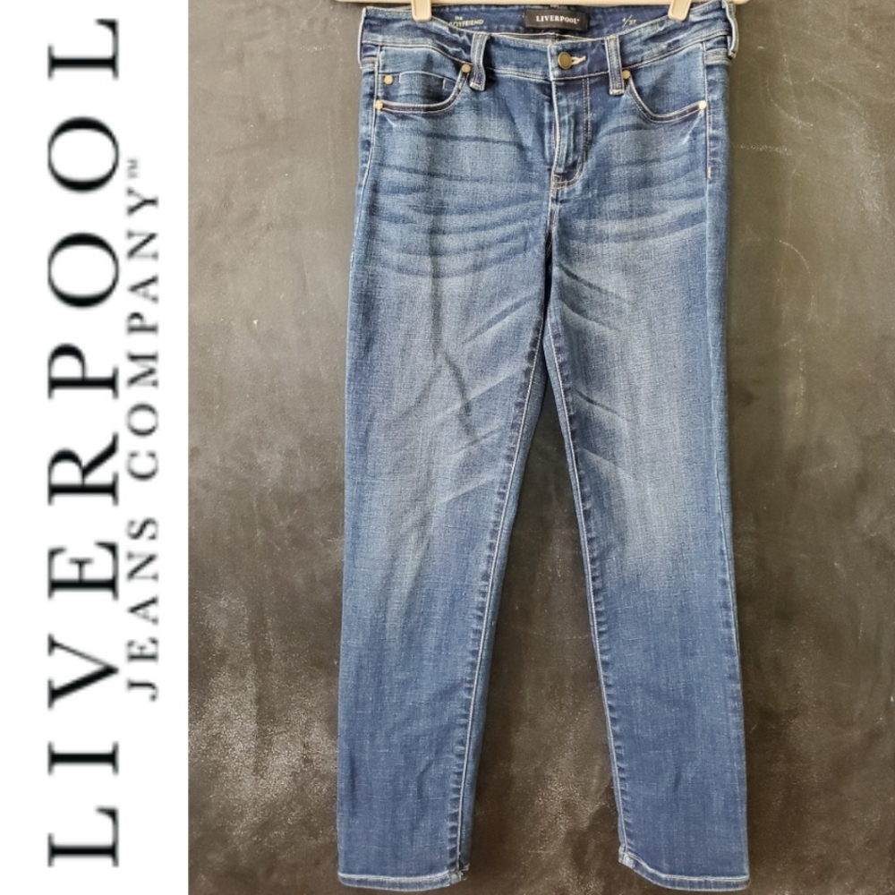 Liverpool Slim Boyfriend Jeans Size 27